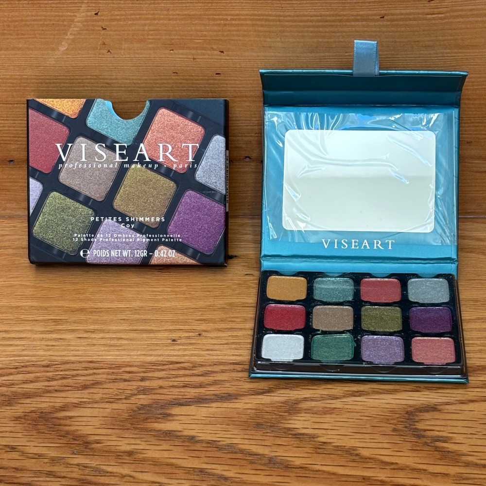 Viseart Petites Shimmers Coy Eyeshadow Palette VP503 12g Multicolor Shimmer